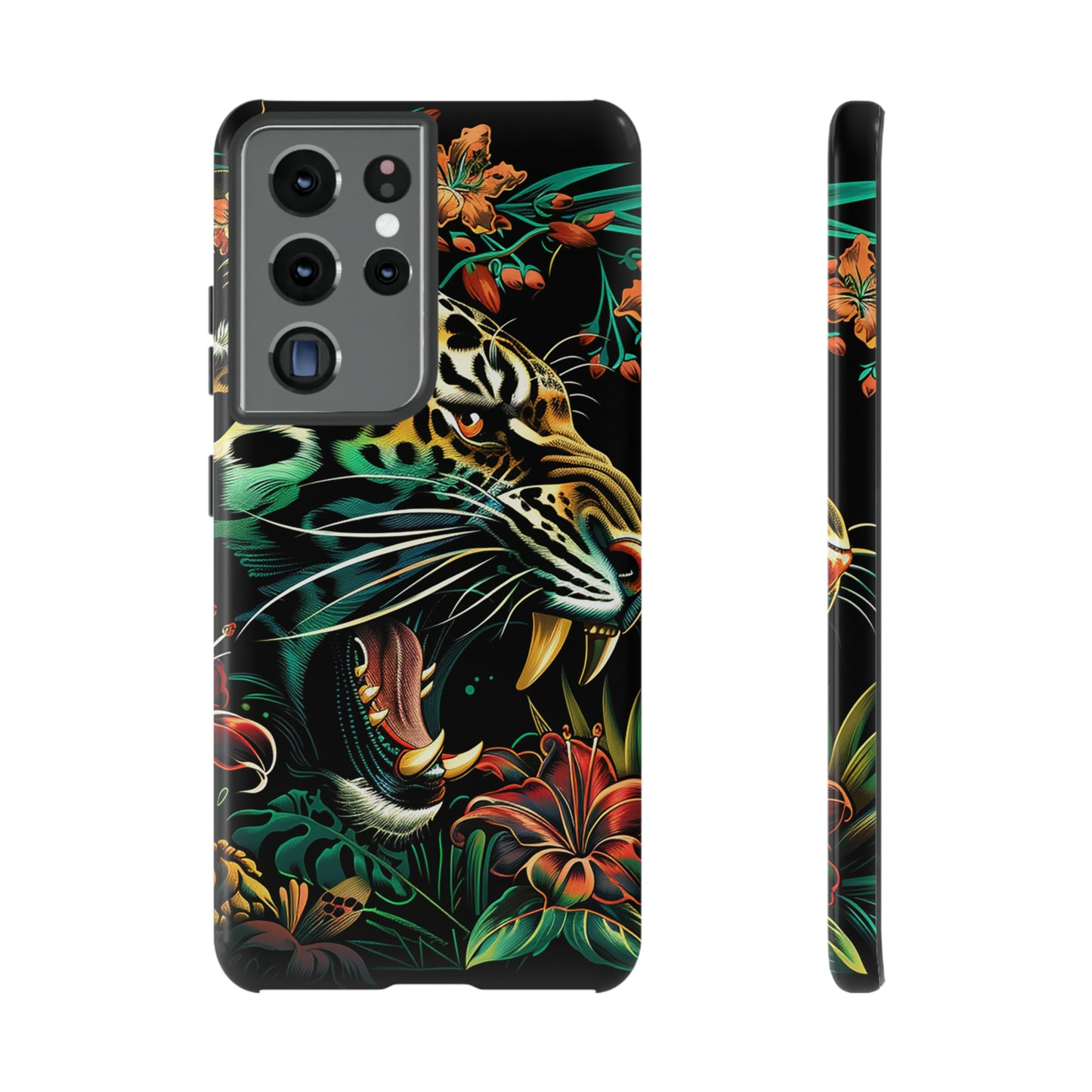 Tough Phone Case Tiger