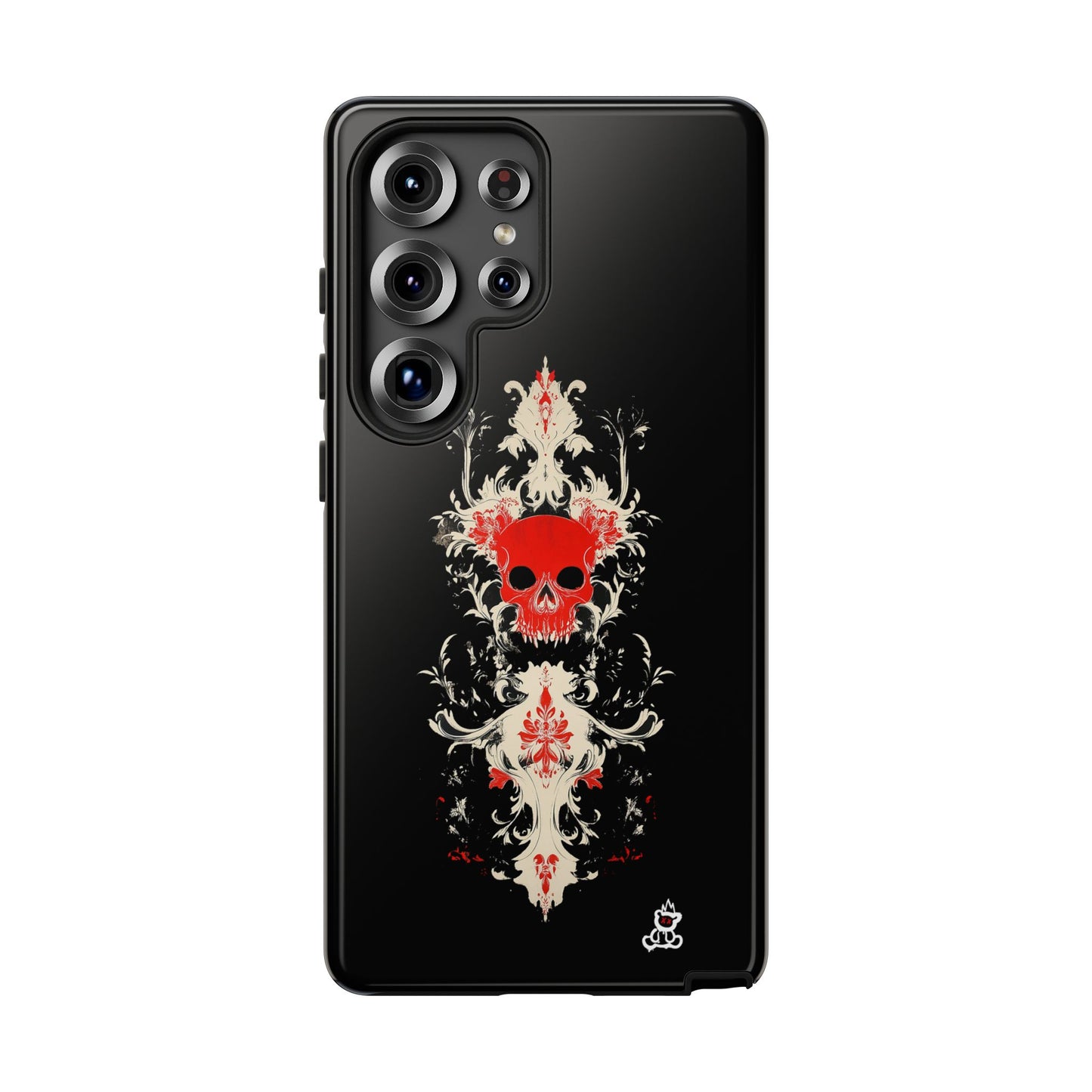 Tough Cases: Crimson Baroque Skull