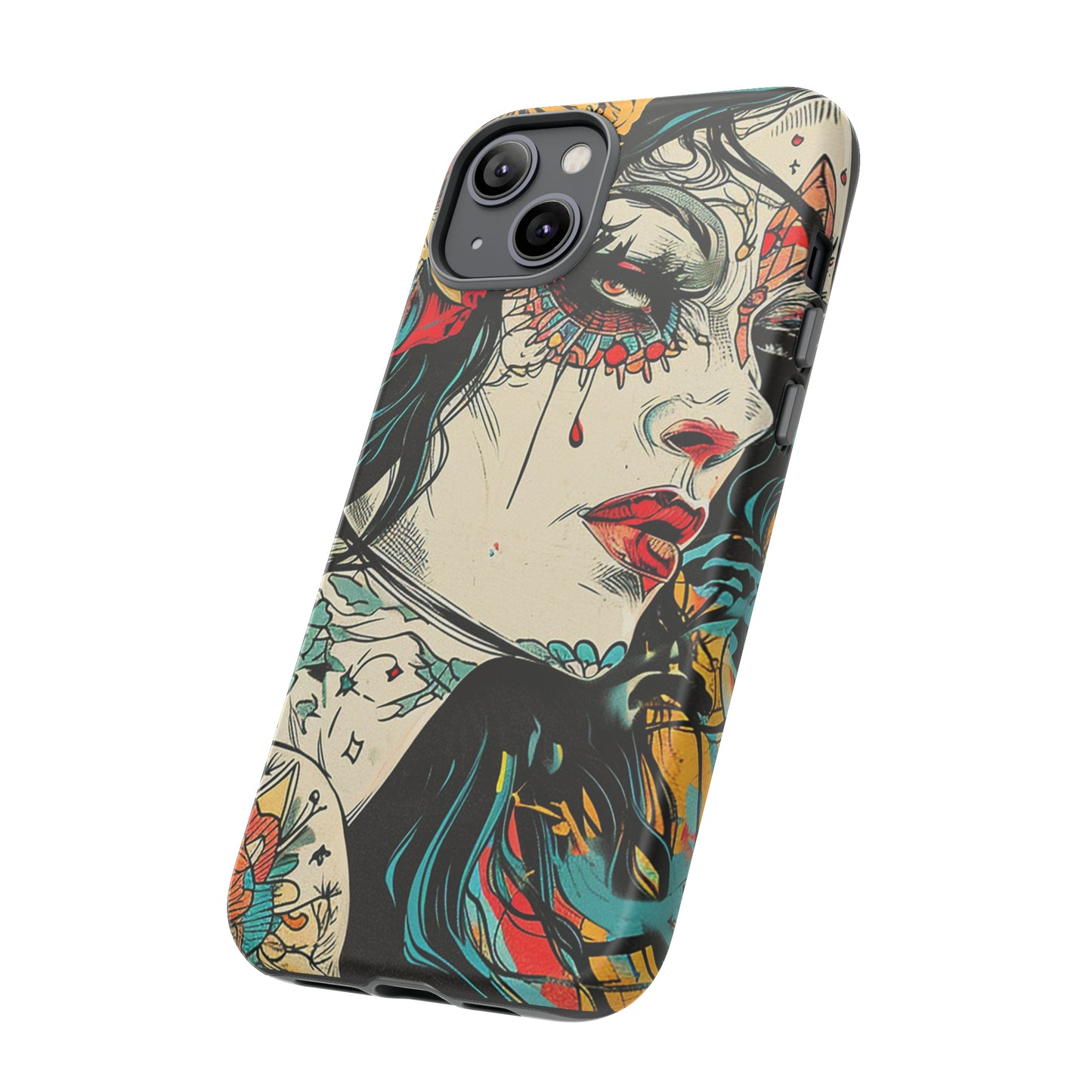 Tough Phone Case Lady 02