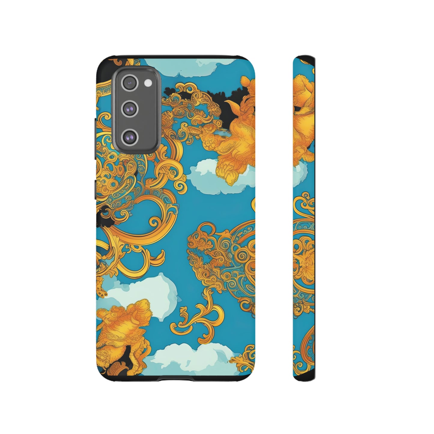 Tough Phone Case Graphic Design