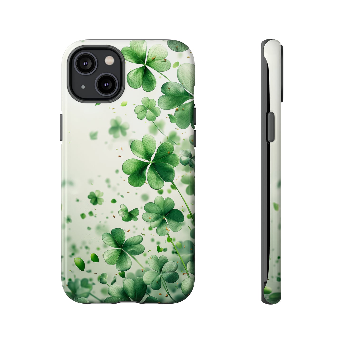 Tough Phone Case Four Leaf Clover