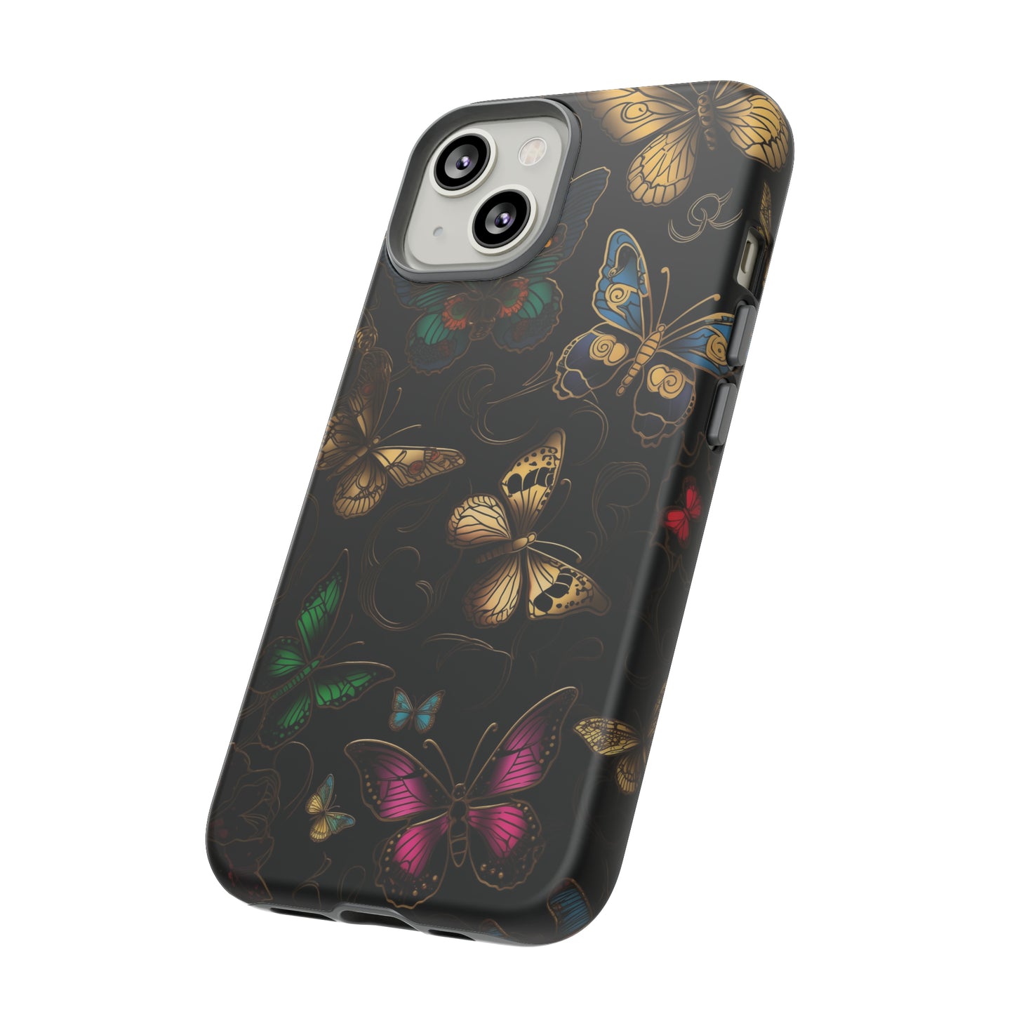 Tough Phone Case Butterflies