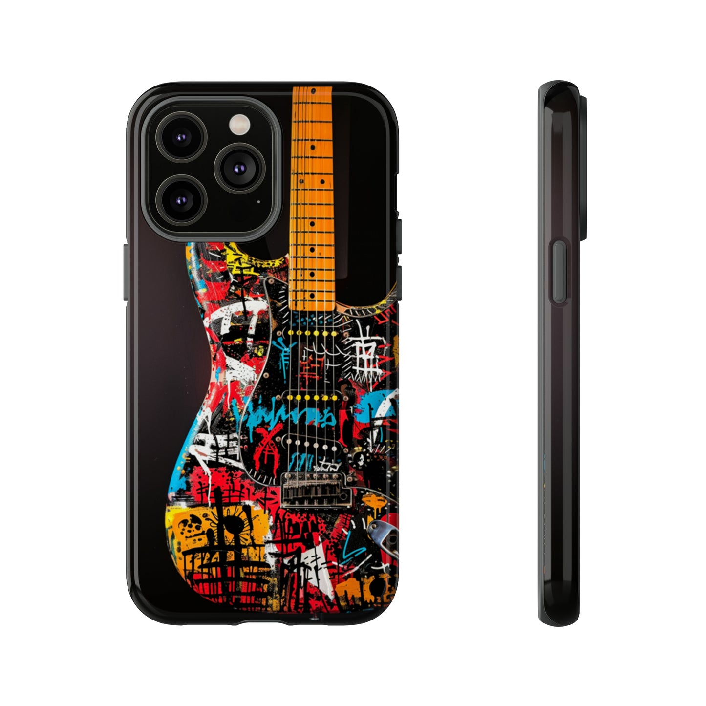 Tough Phone Case Rock ‘n’ Roll Graphics