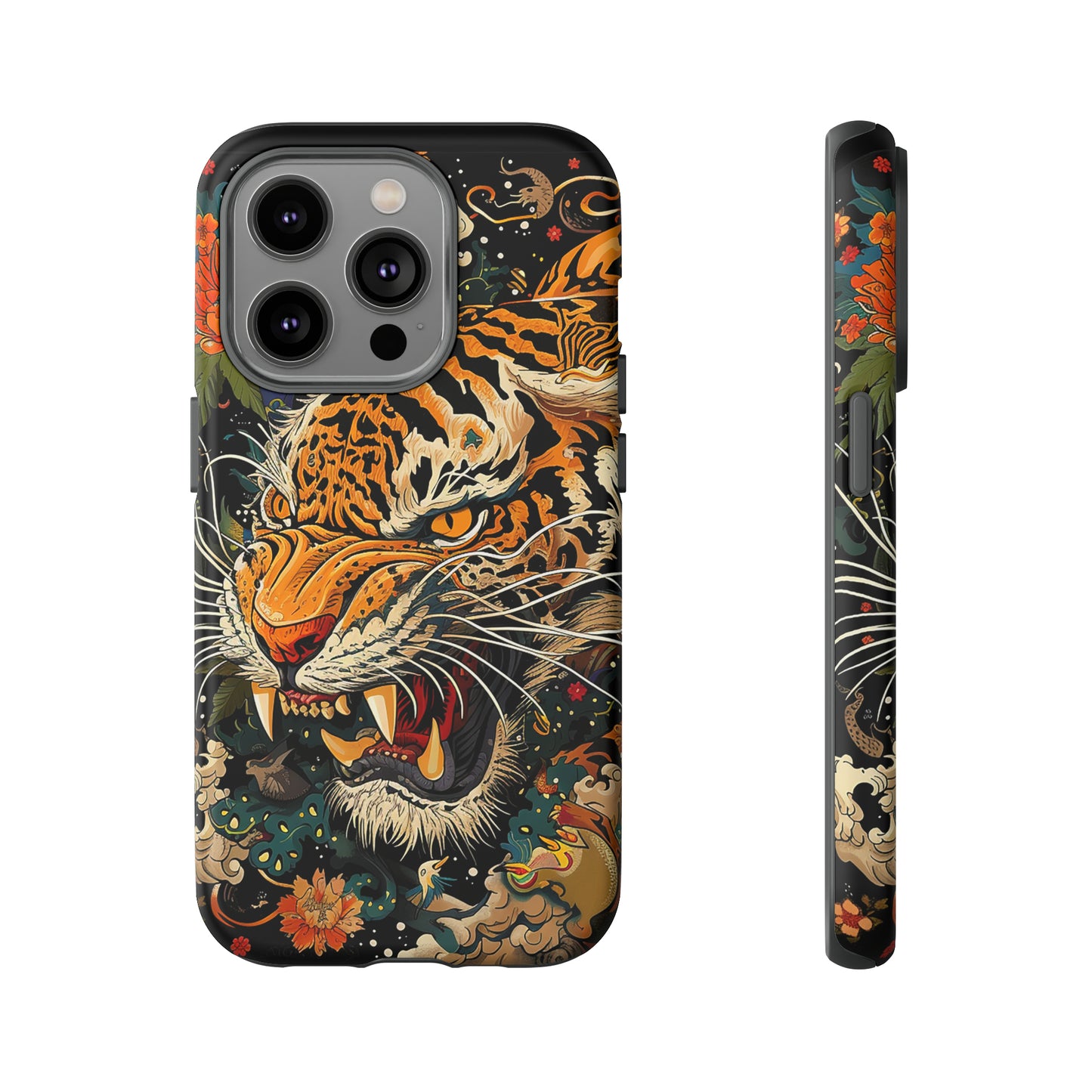 Tough Phone Case Tiger 02