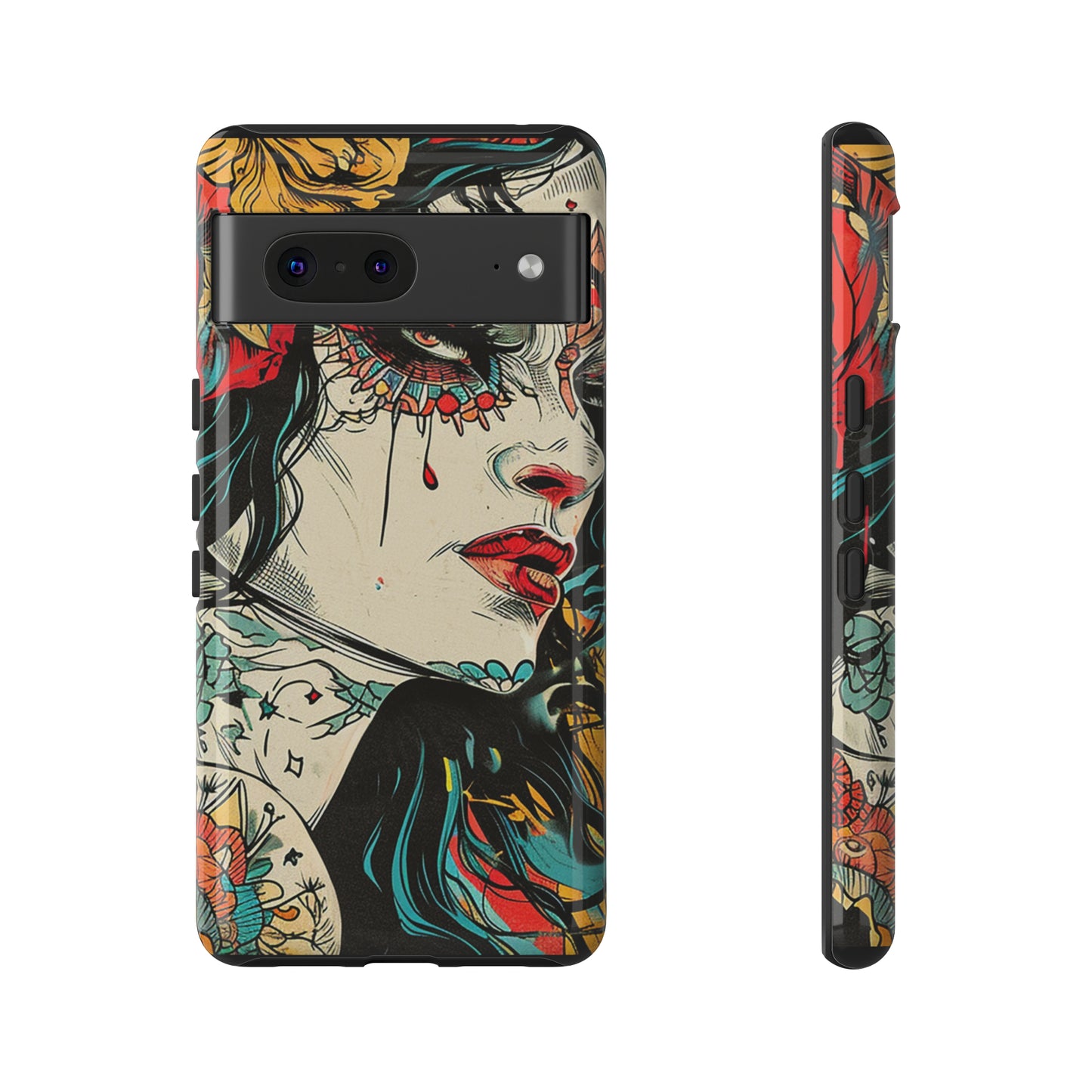 Tough Phone Case Lady 02