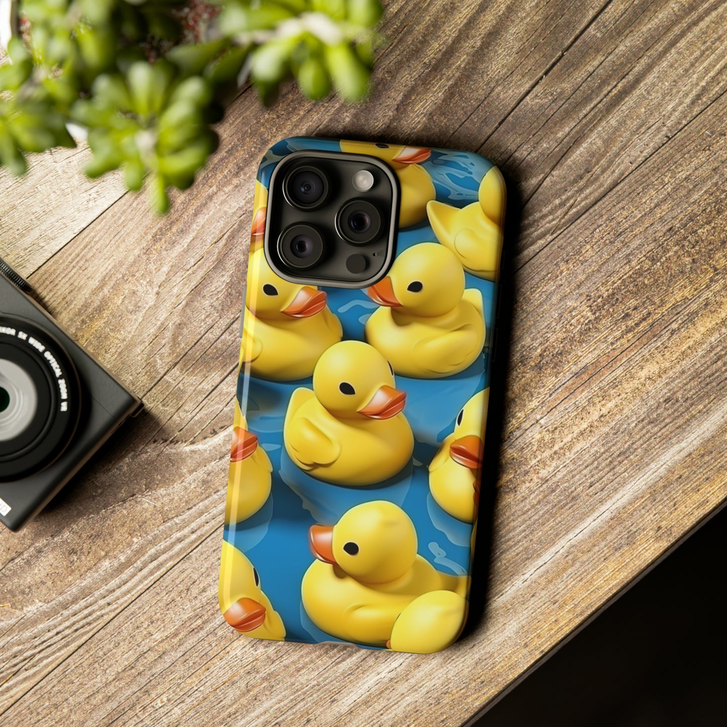 Tough Phone Case Rubber Ducky