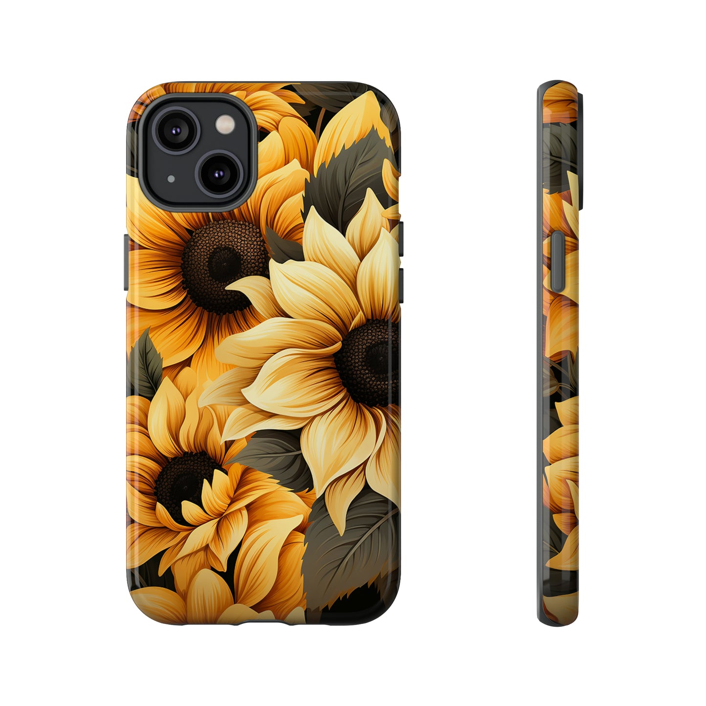 Tough Phone Case Sunflower