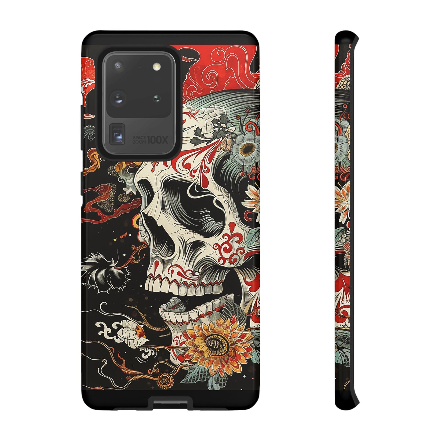 Tough Phone Case Skull 07