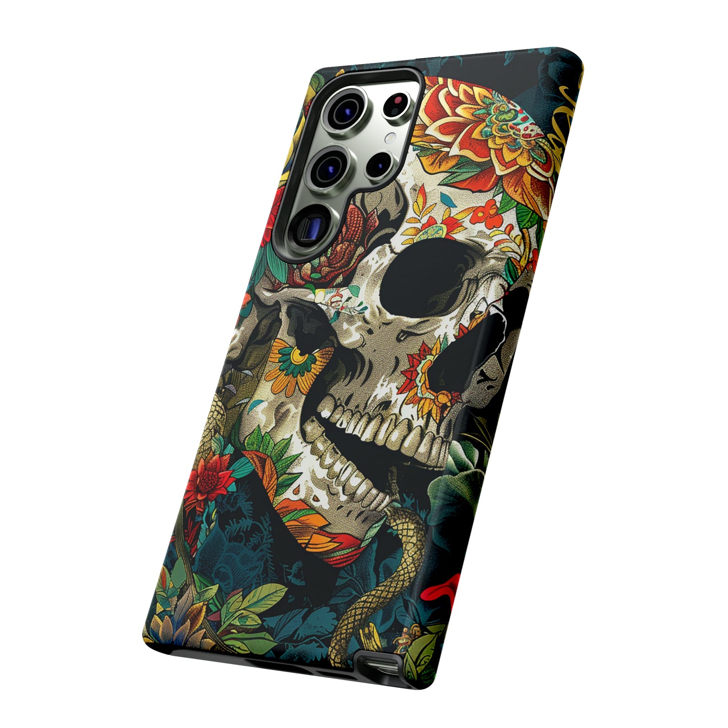 Tough Phone Case Skull 01