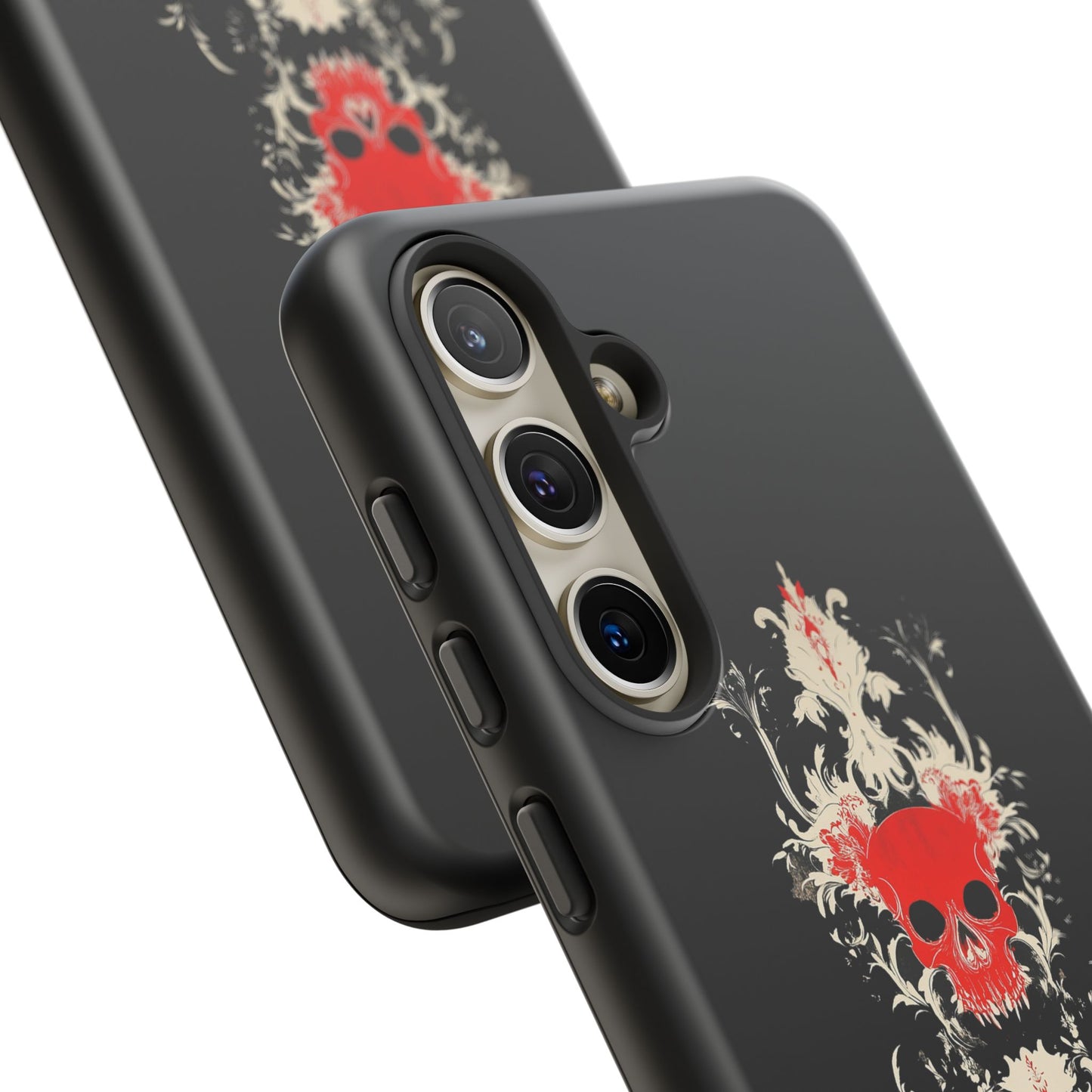 Tough Cases: Crimson Baroque Skull