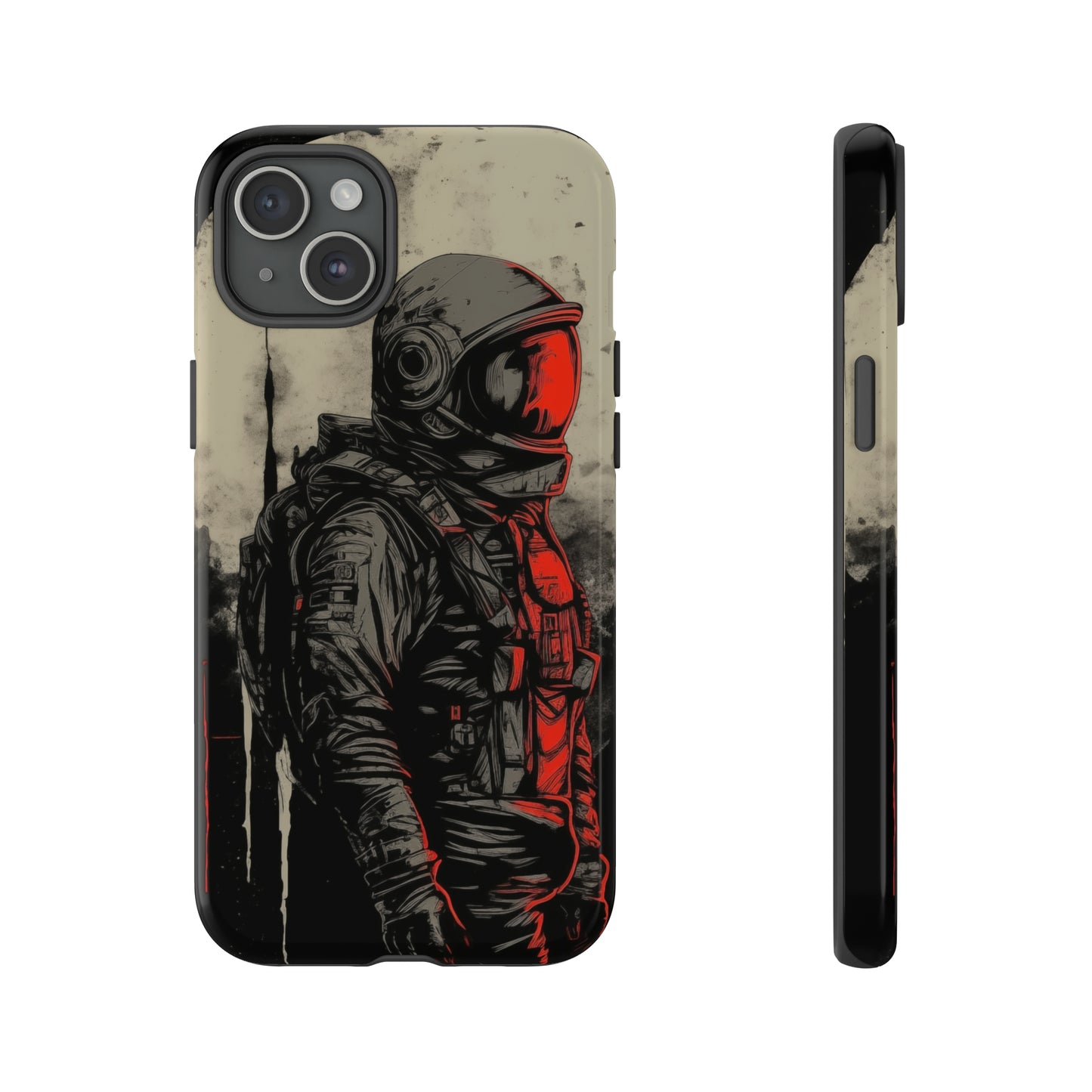 Tough Phone Case Astronaut