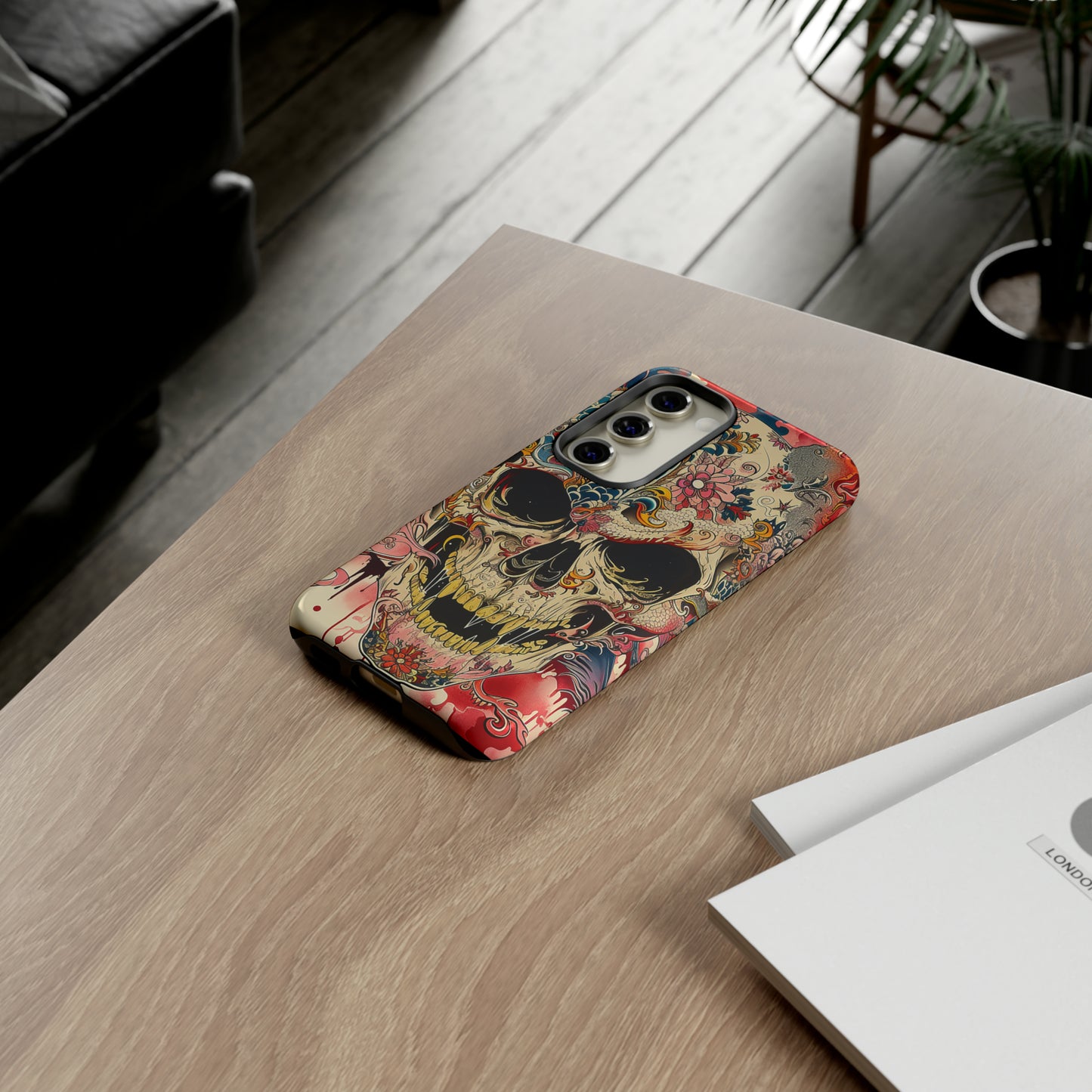 Tough Phone Case Skull 05