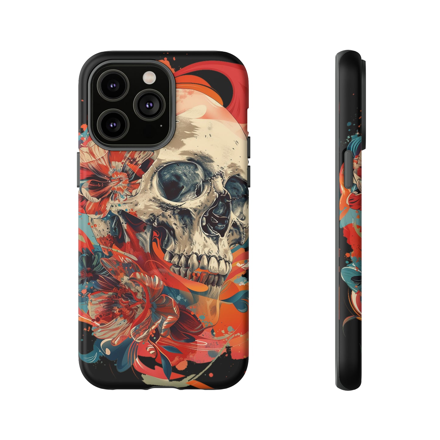 Tough Phone Case Skull 03