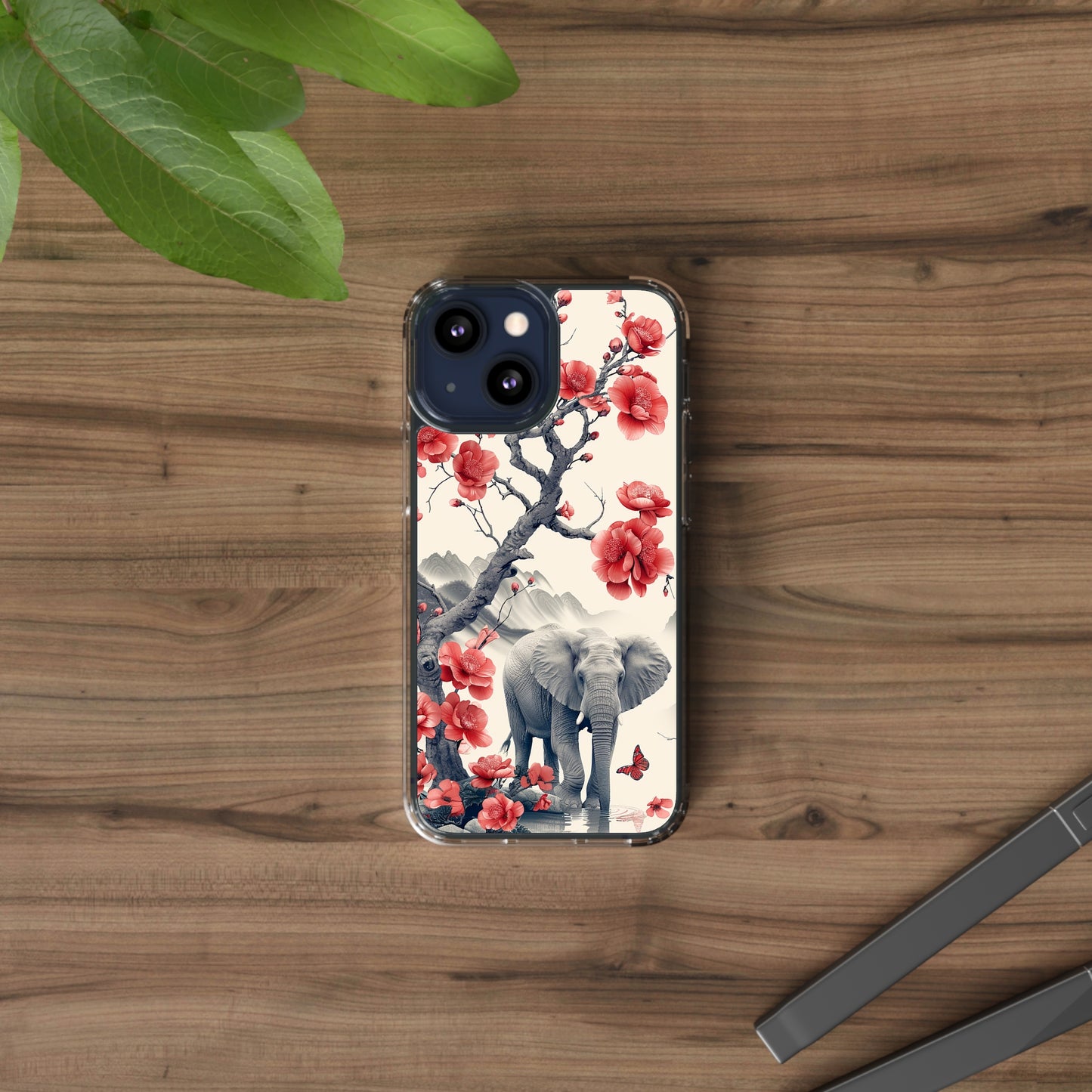 Clear Phone Cases Elephant