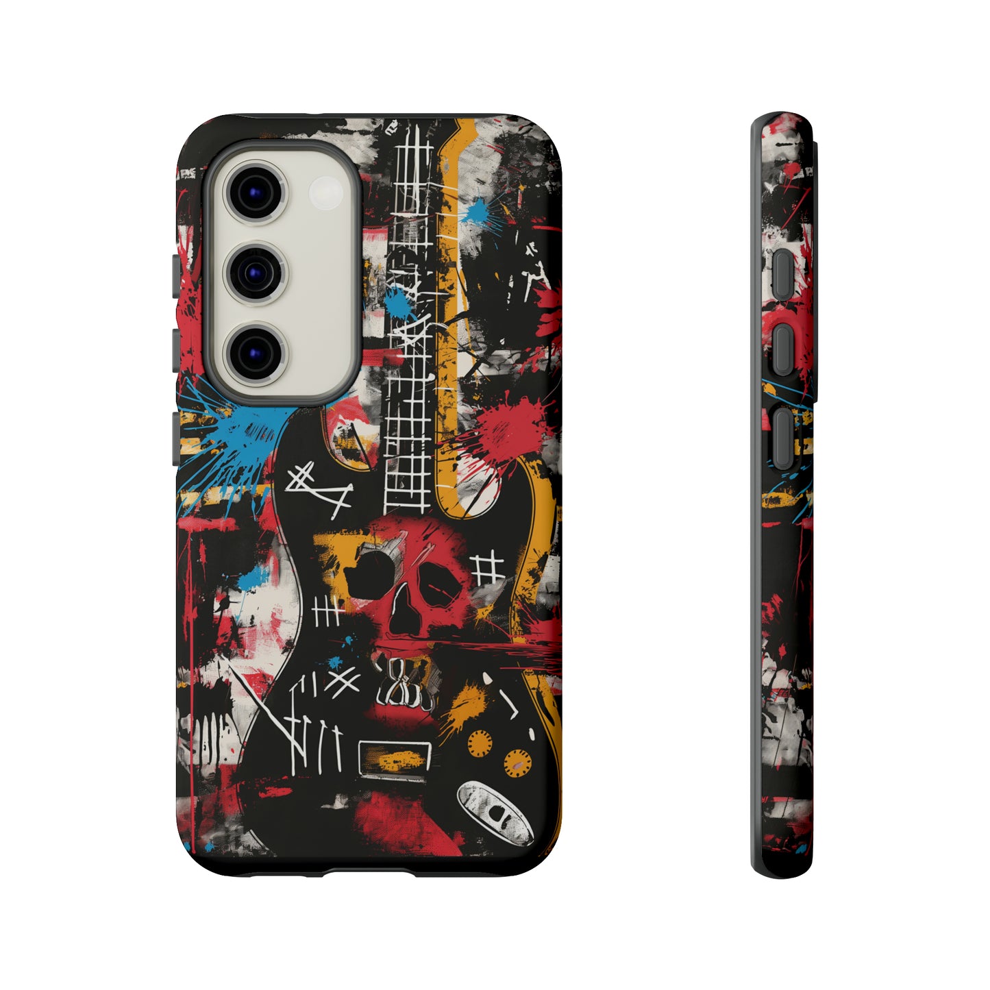 Tough Phone Case Rock ‘n’ Roll Graphics