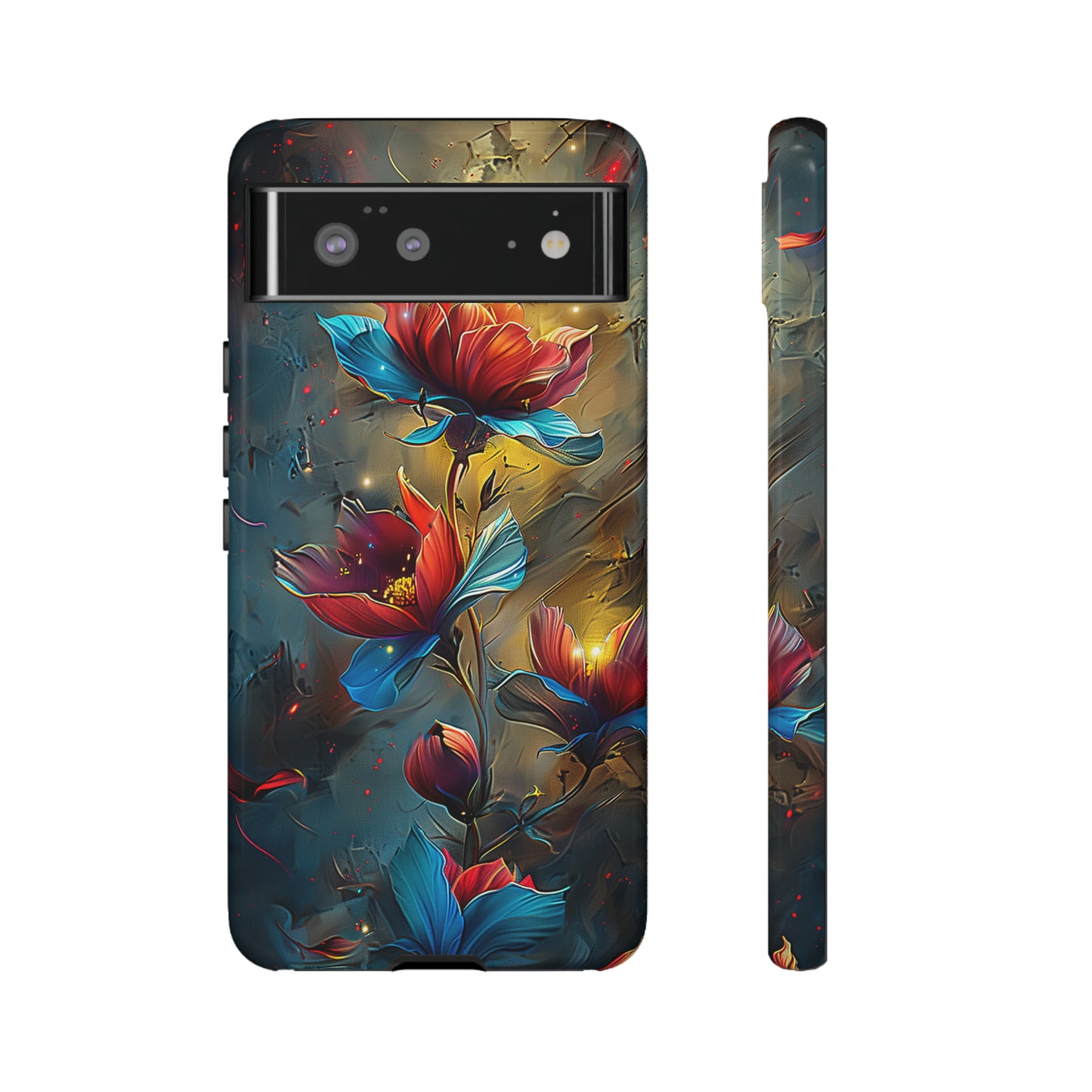 Tough Phone Case Flower 02