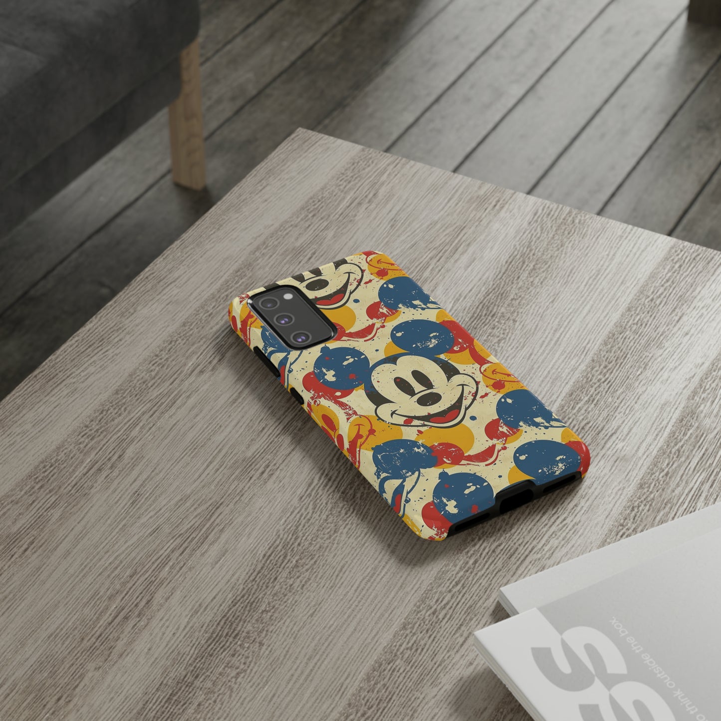 Tough Phone Case Pop Art Micky Mouse