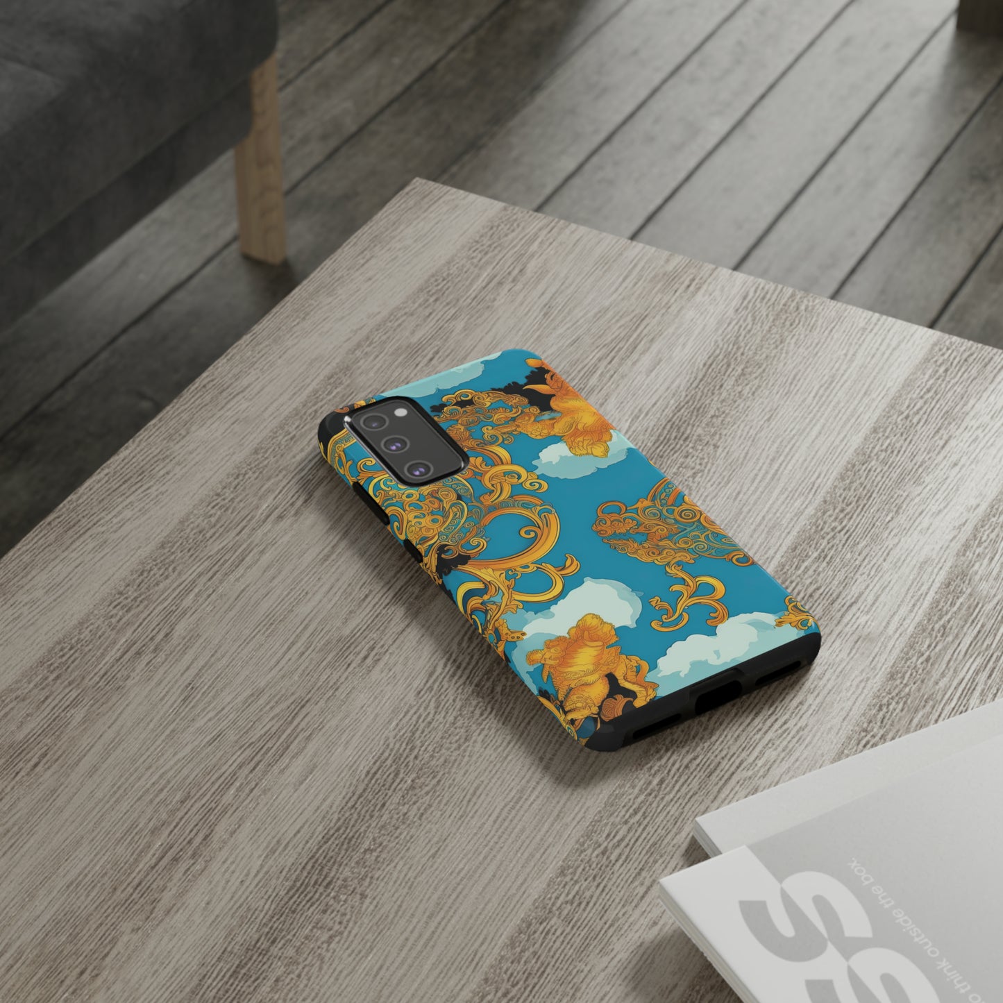 Tough Phone Case Graphic Design