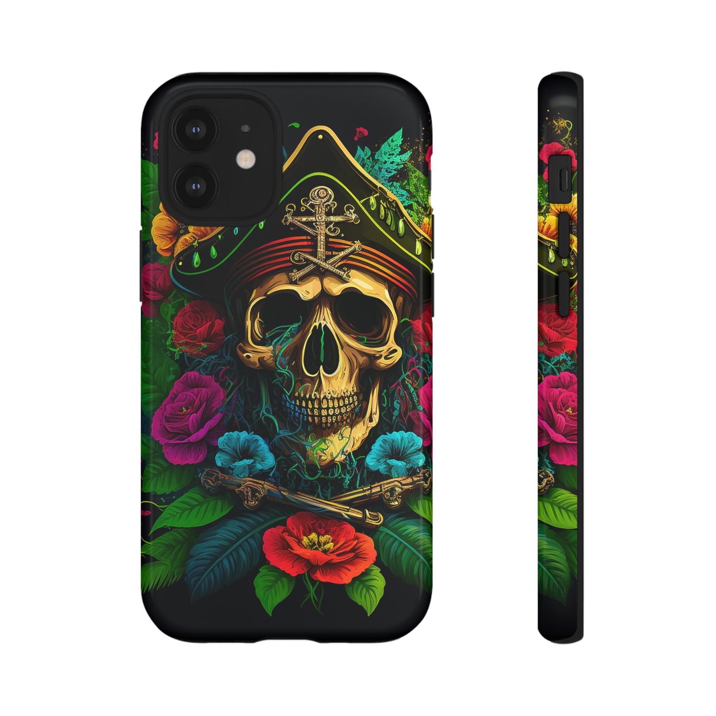 Tough Phone Case Pirate Skull