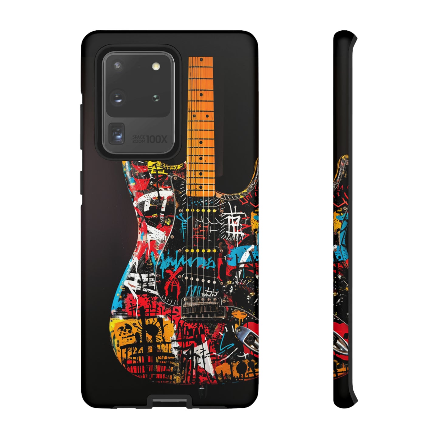 Tough Phone Case Rock ‘n’ Roll Graphics