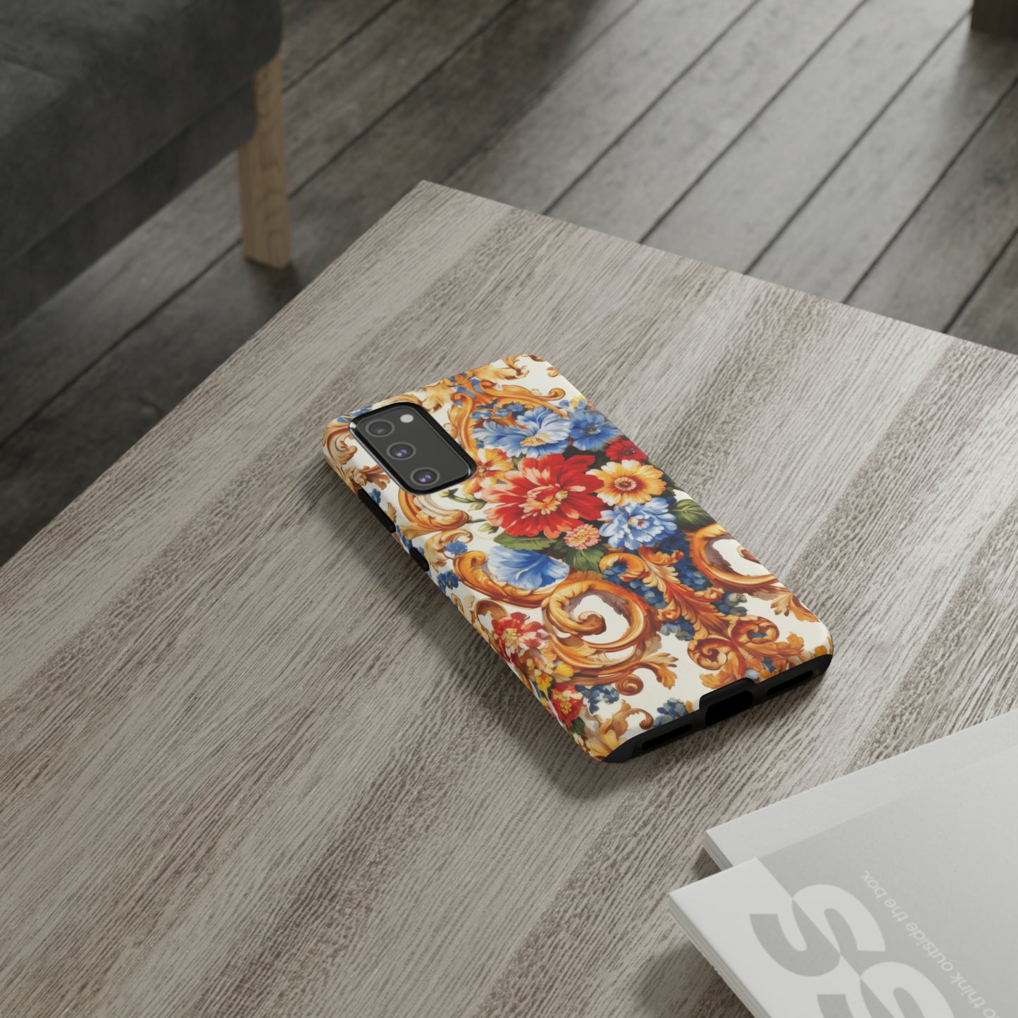 Tough Phone Case Graphic Design