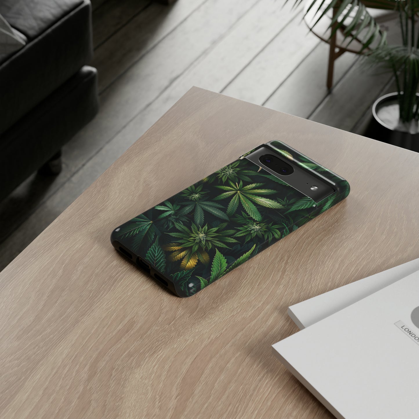 Tough Phone Case Cannabis