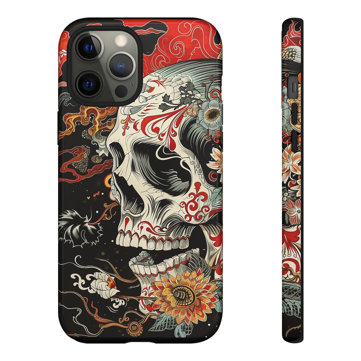 Tough Phone Case Skull 07