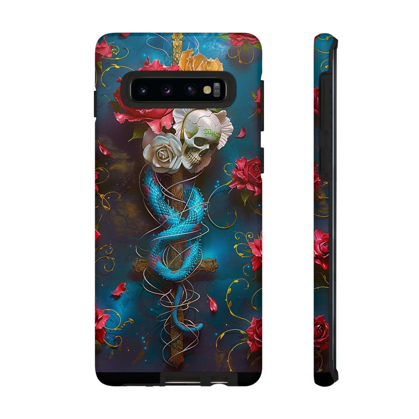 Tough Phone Cases Serpent & Roses