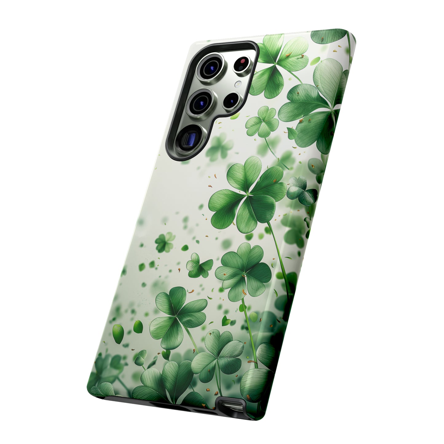 Tough Phone Case Four Leaf Clover