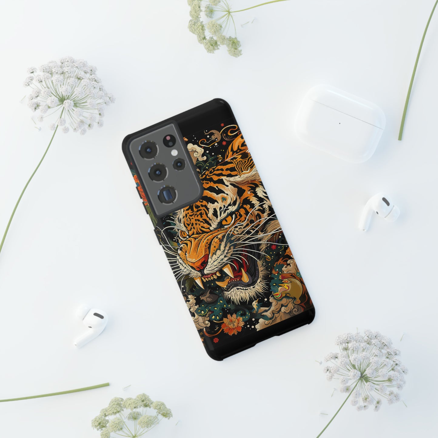 Tough Phone Case Tiger 02