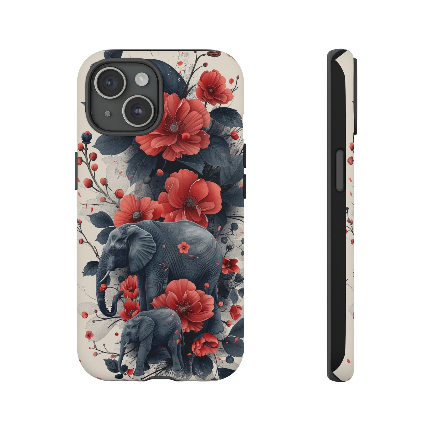 Tough Phone Case Elephant