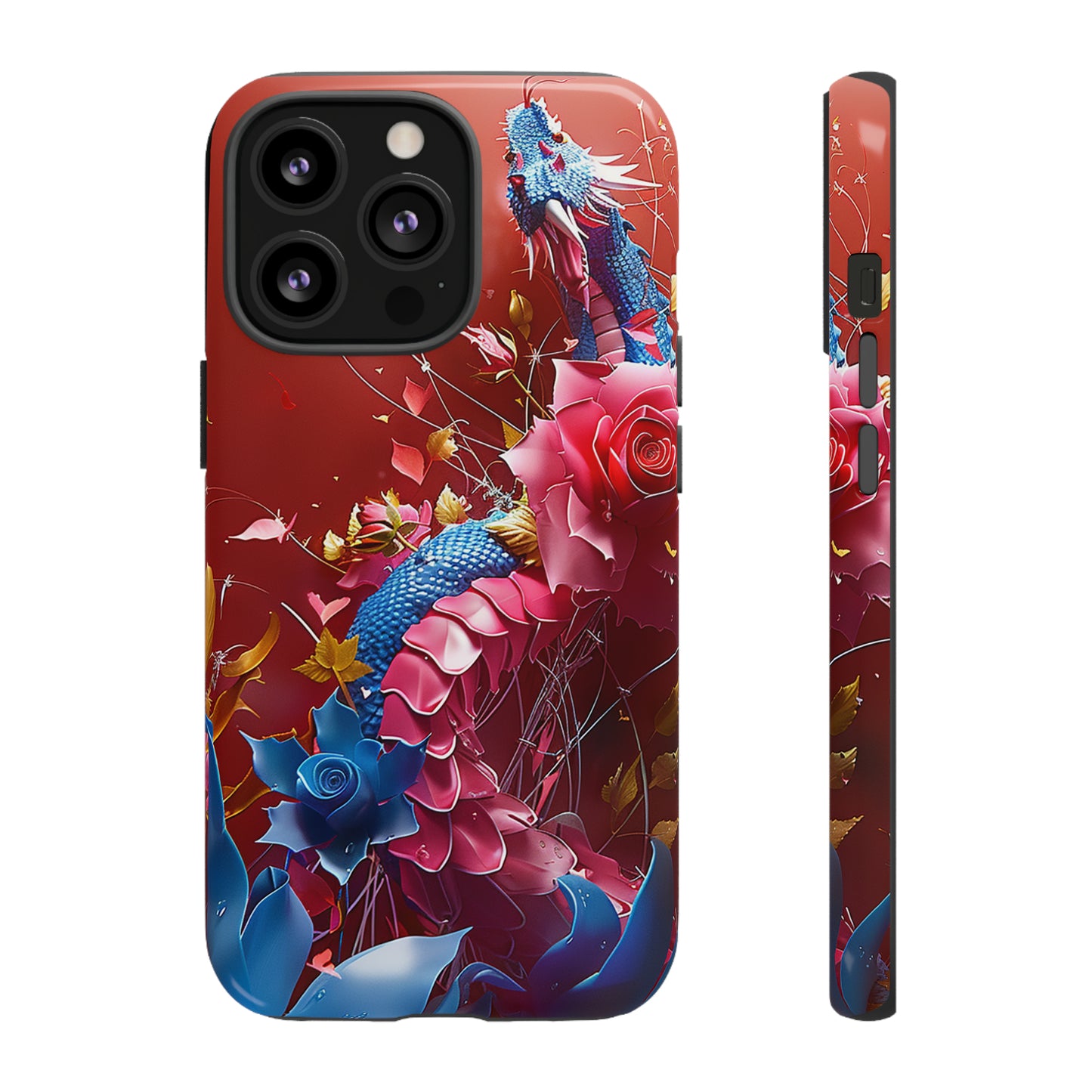 Tough Phone Cases Dragon's Blossom