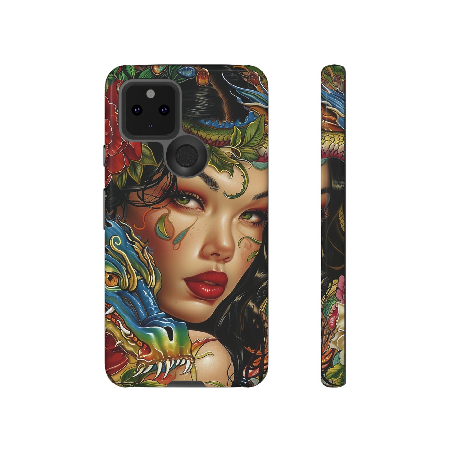 Tough Phone Case Lady 03