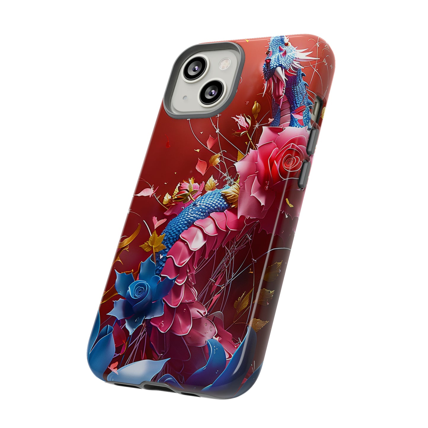 Tough Phone Cases Dragon's Blossom