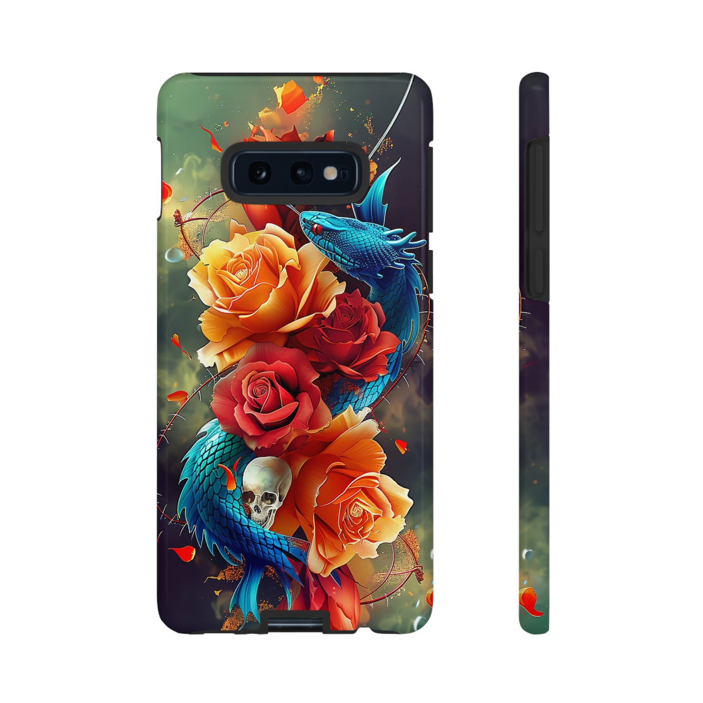 Tough Phone Cases Eternal Bloom and Beast