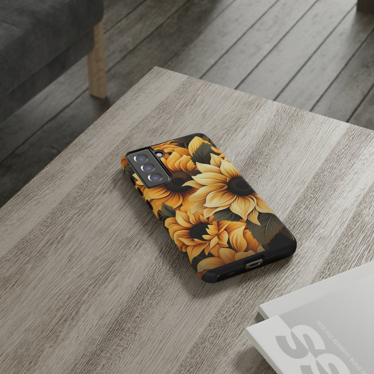 Tough Phone Case Sunflower