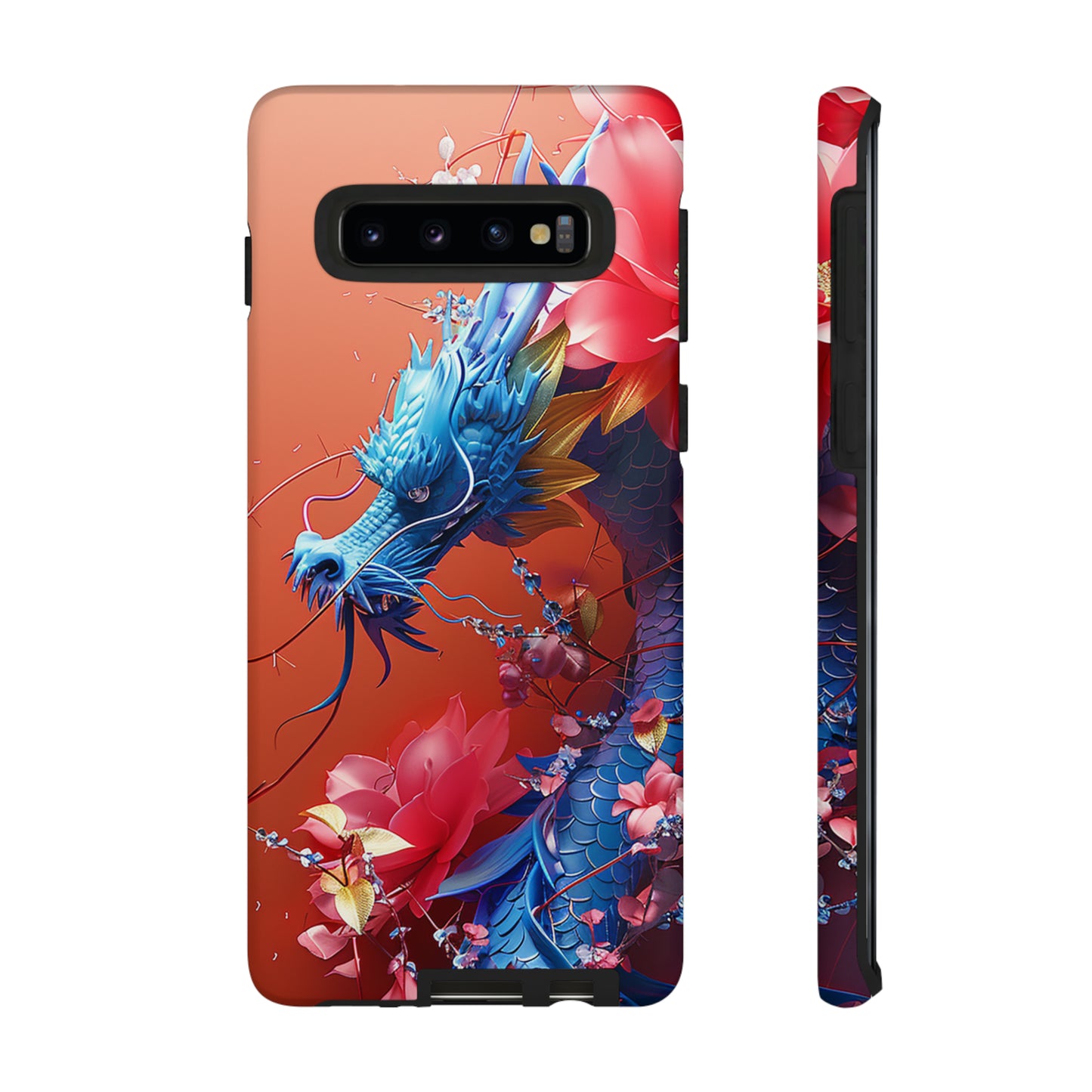 Tough Phone Cases Azure Serpent