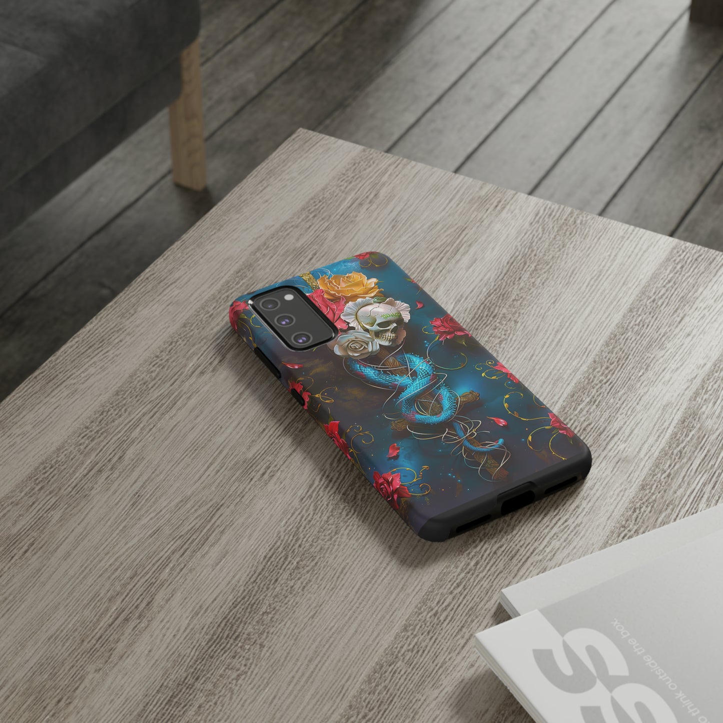 Tough Phone Cases Serpent & Roses