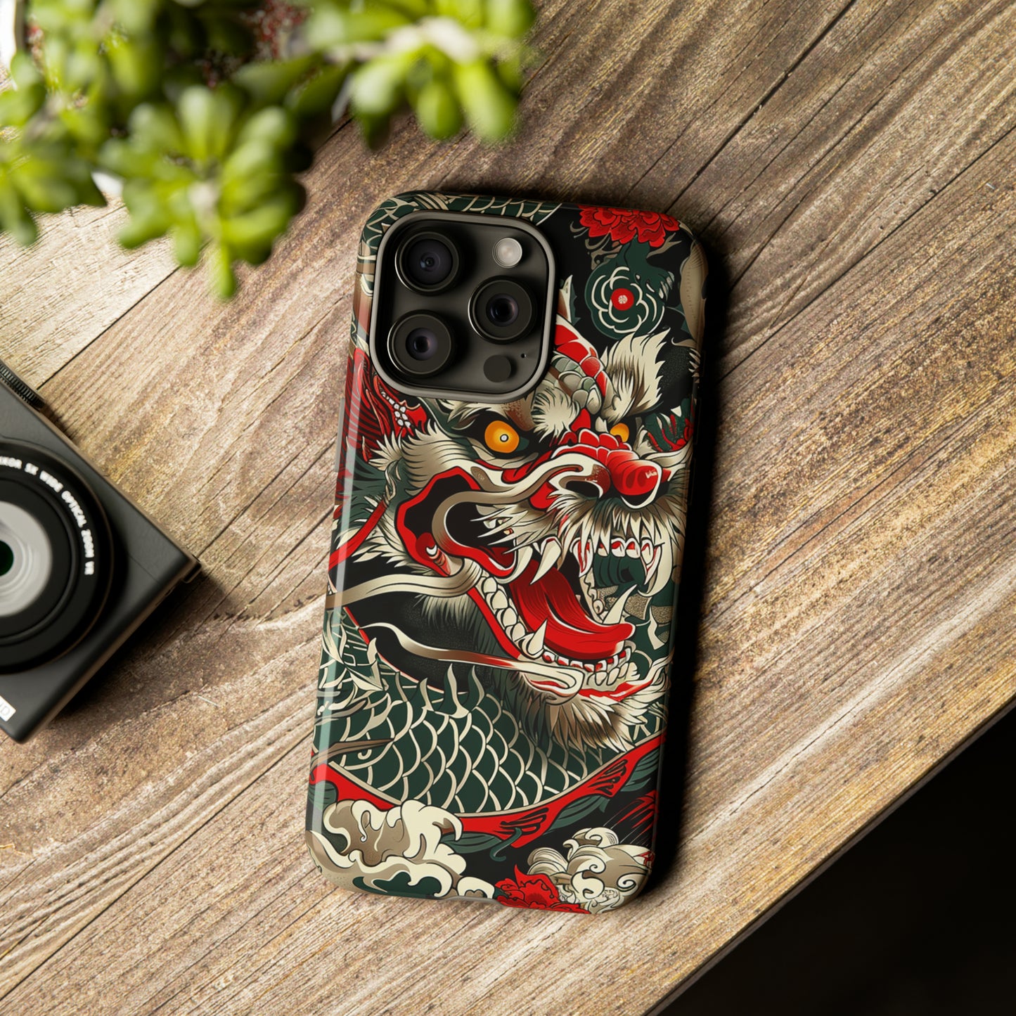 Tough Phone Case Dragon 01