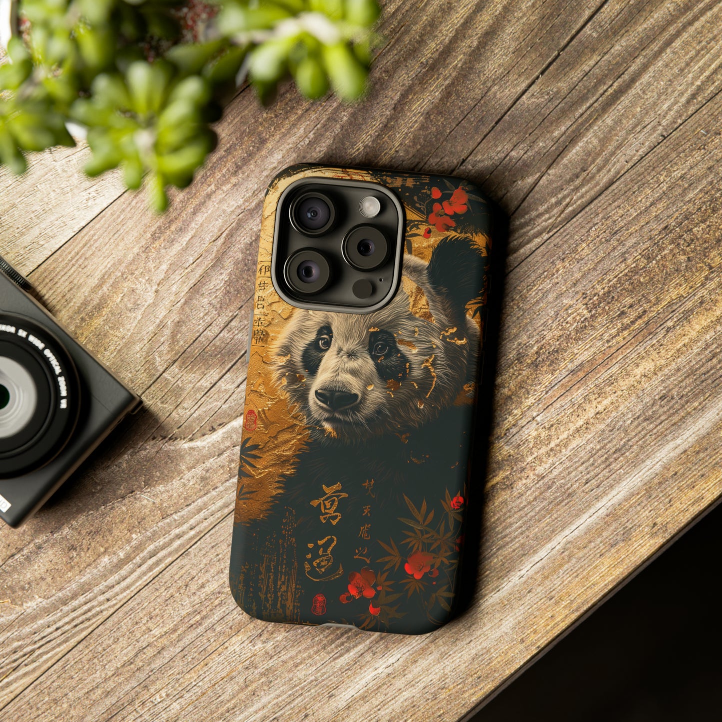 Tough Phone Case Panda