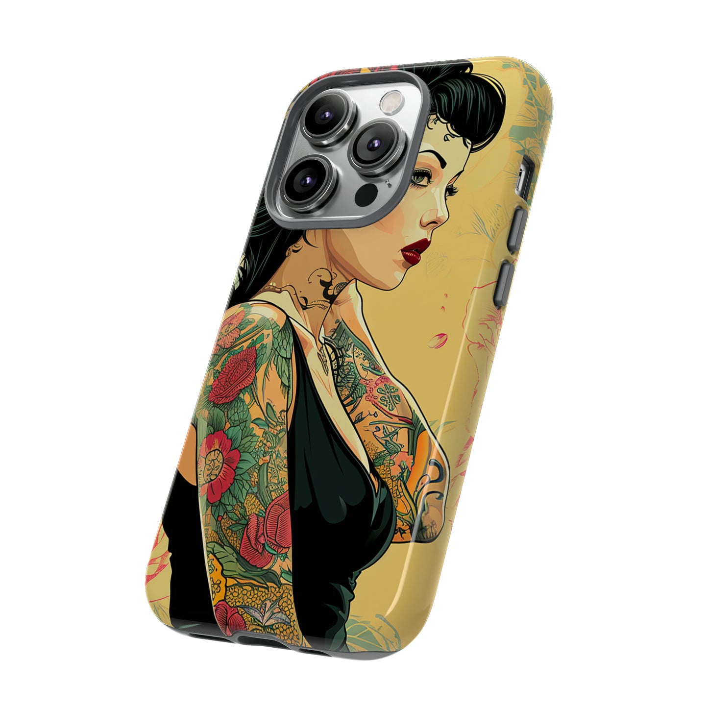 Tough Phone Case Lady 06