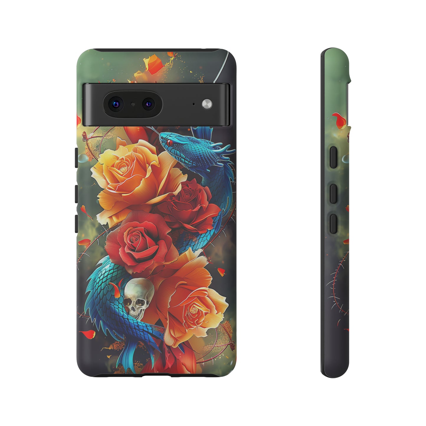 Tough Phone Cases Eternal Bloom and Beast