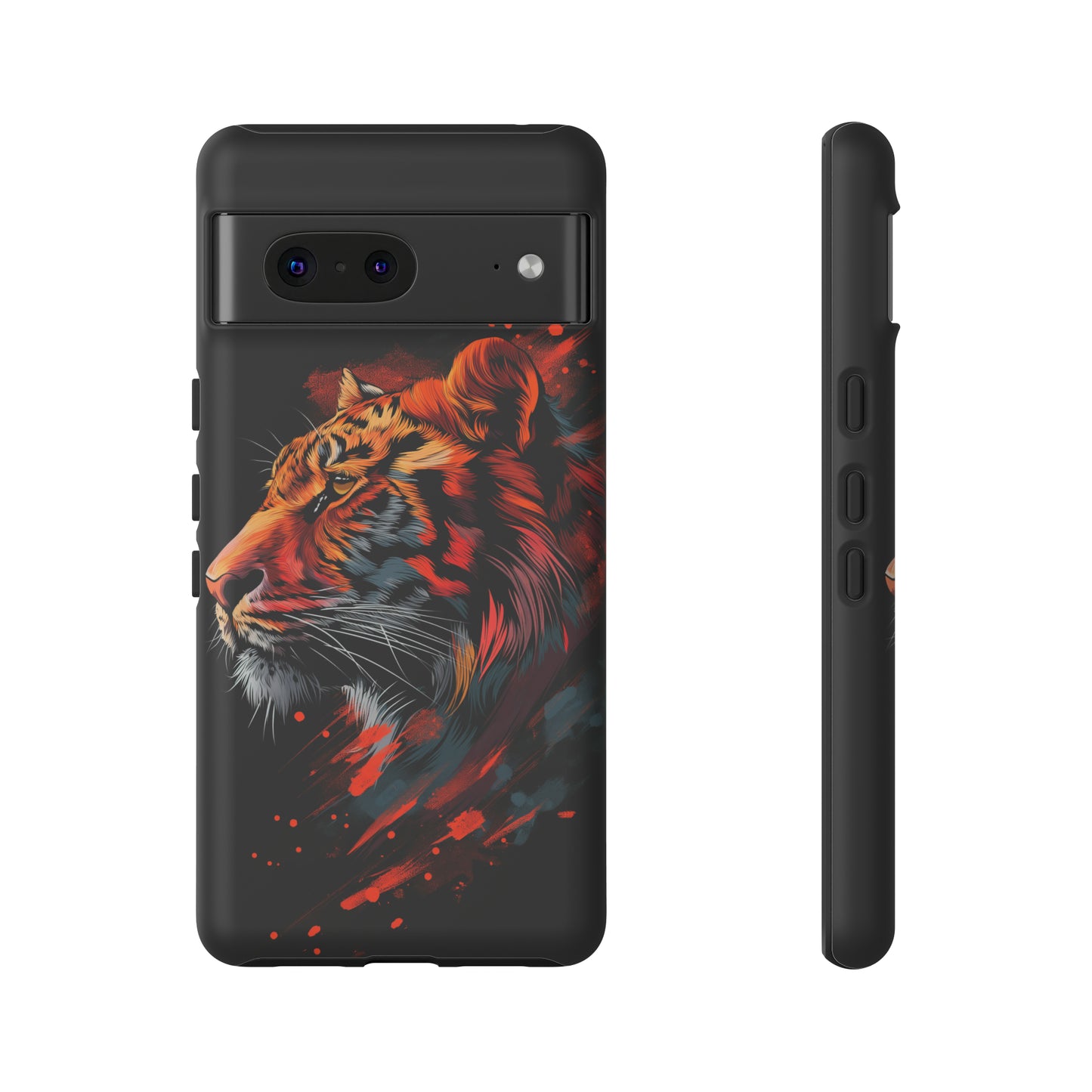 Tough Phone Case Tiger