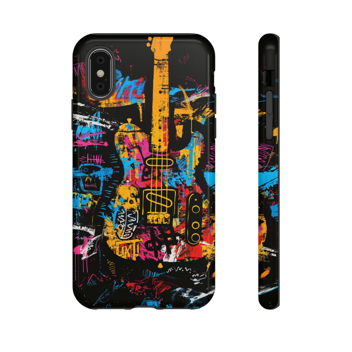 Tough Phone Case Rock ‘n’ Roll Graphics