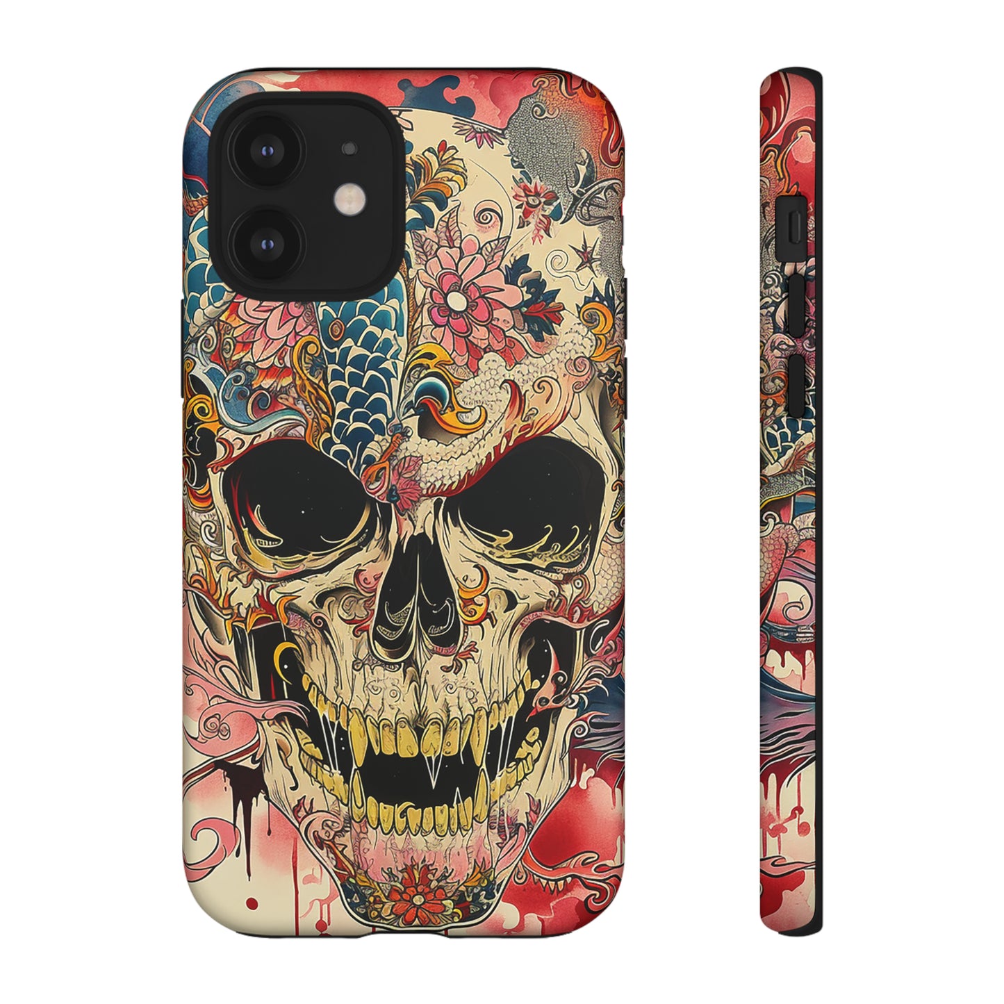 Tough Phone Case Skull 05