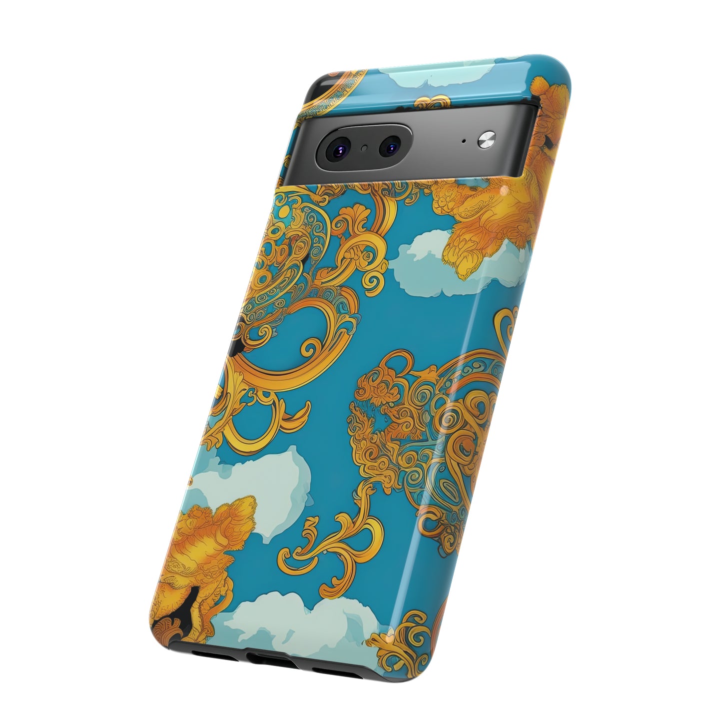 Tough Phone Case Graphic Design