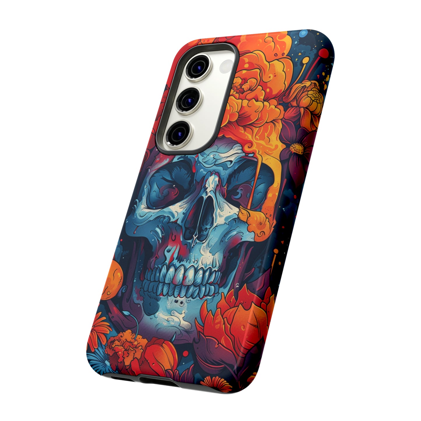 Tough Phone Case Skull