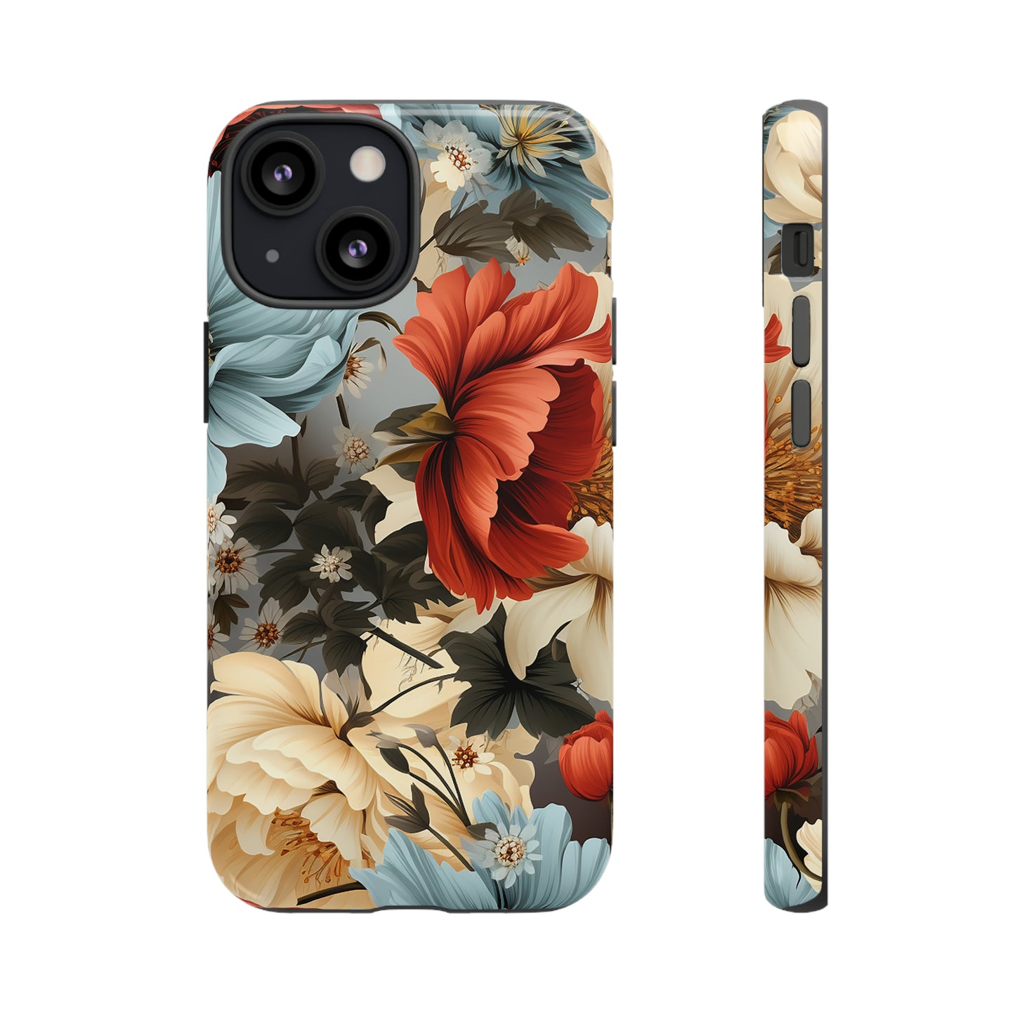 Tough Phone Case Floral