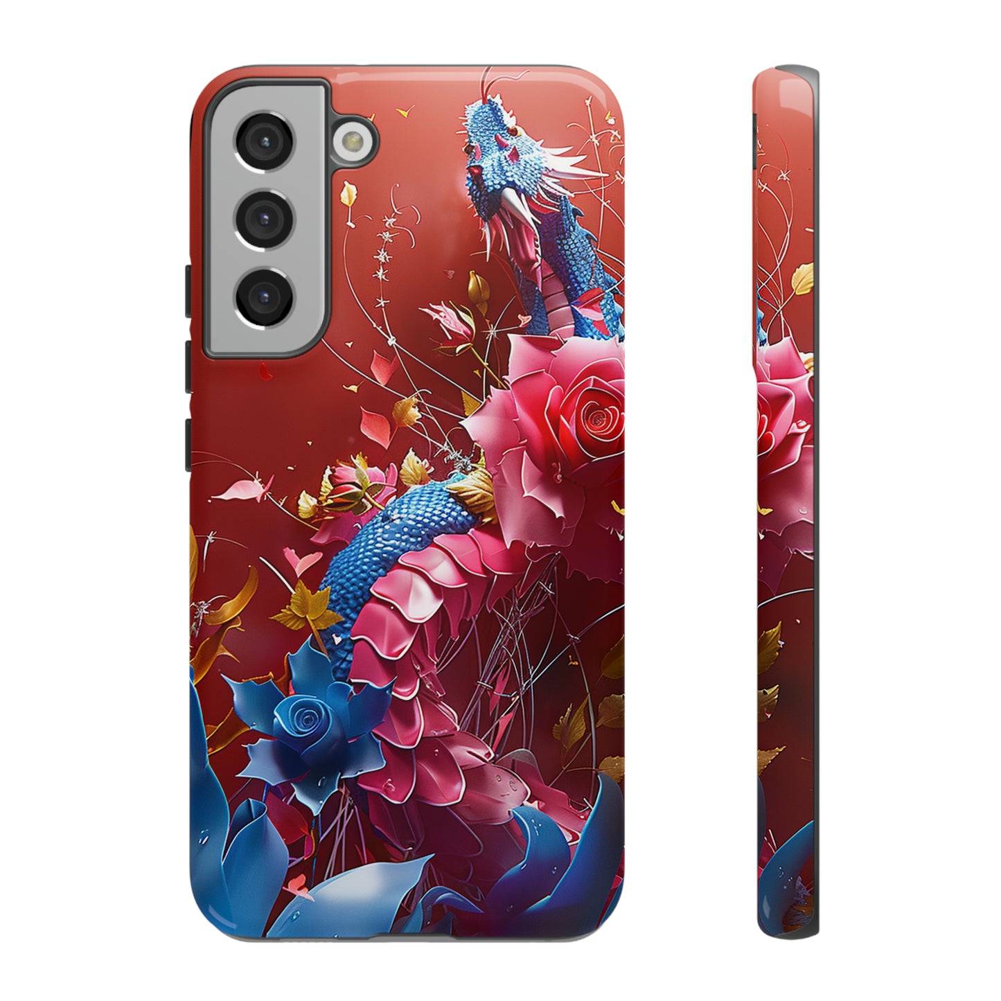 Tough Phone Cases Dragon's Blossom