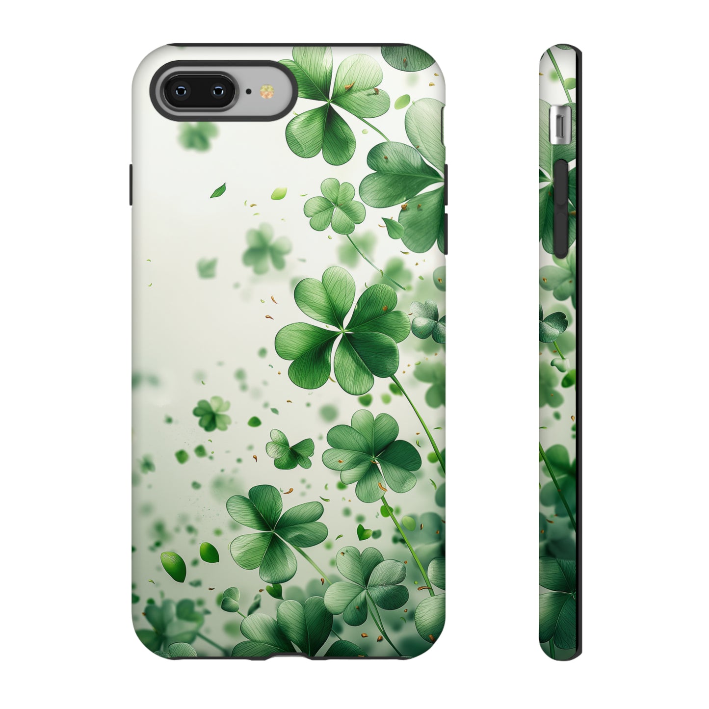 Tough Phone Case Four Leaf Clover